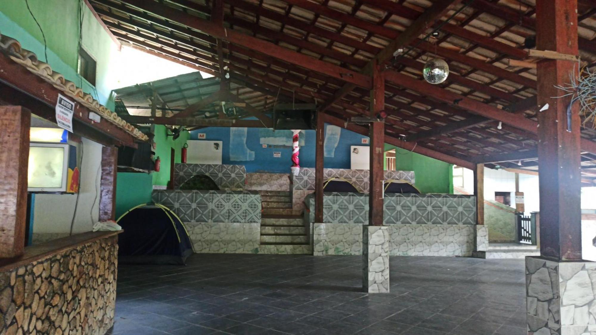 Camping Monte Hermom Ubatuba Exterior foto
