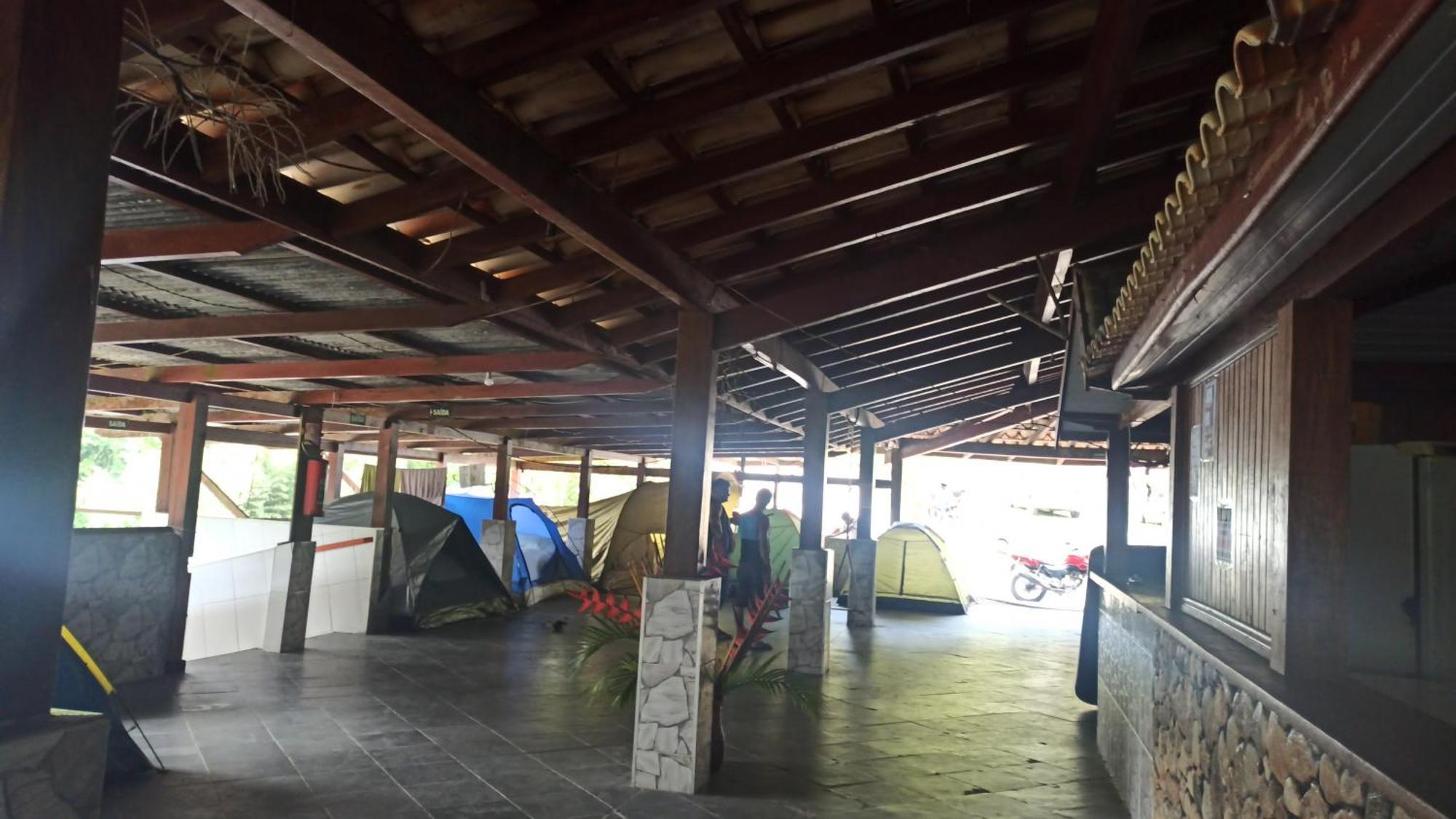 Camping Monte Hermom Ubatuba Exterior foto