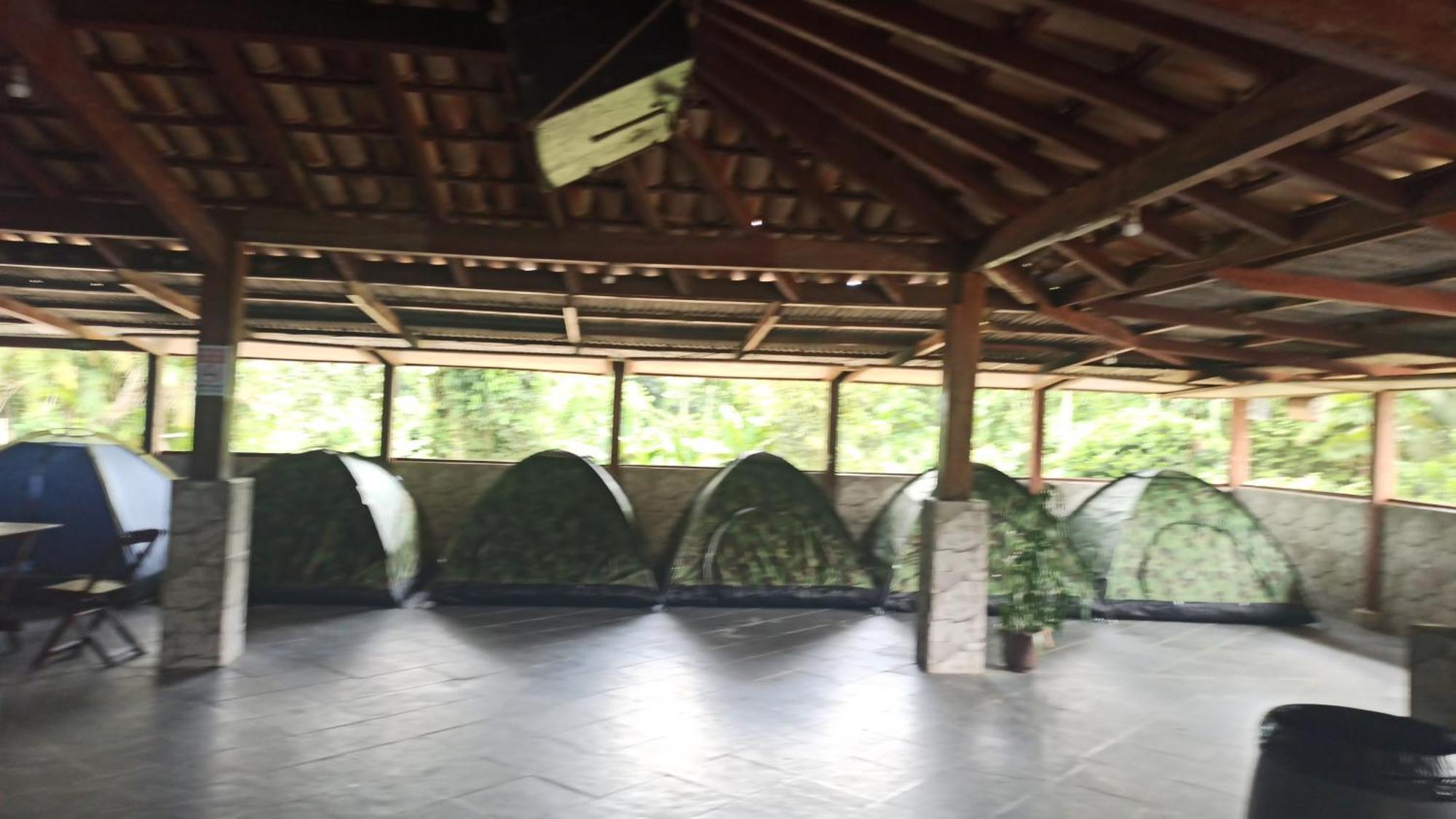 Camping Monte Hermom Ubatuba Exterior foto