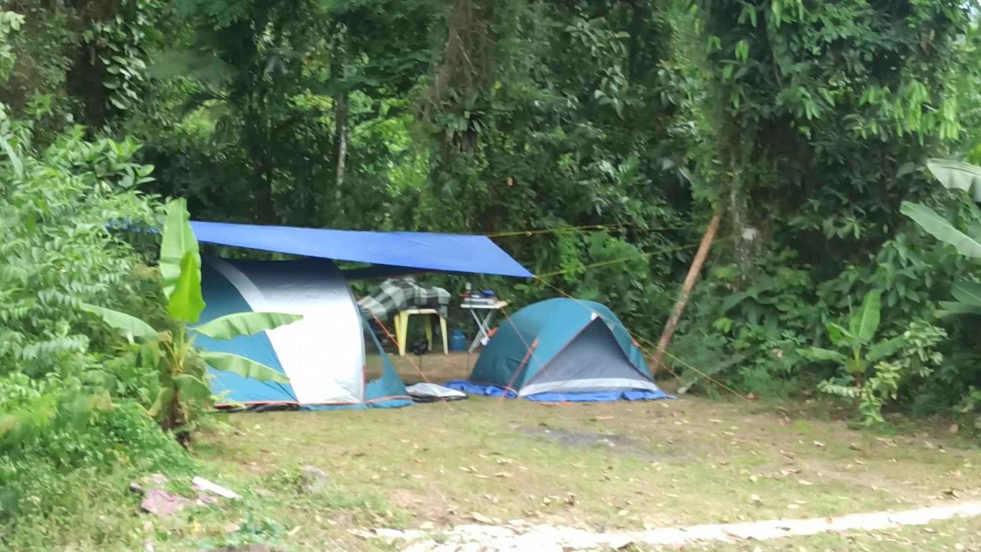 Camping Monte Hermom Ubatuba Exterior foto