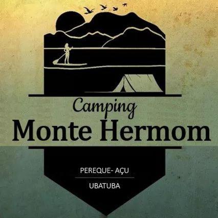 Camping Monte Hermom Ubatuba Exterior foto