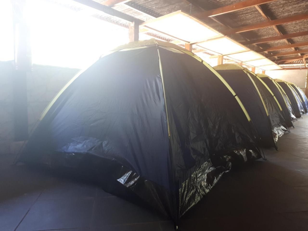 Camping Monte Hermom Ubatuba Exterior foto